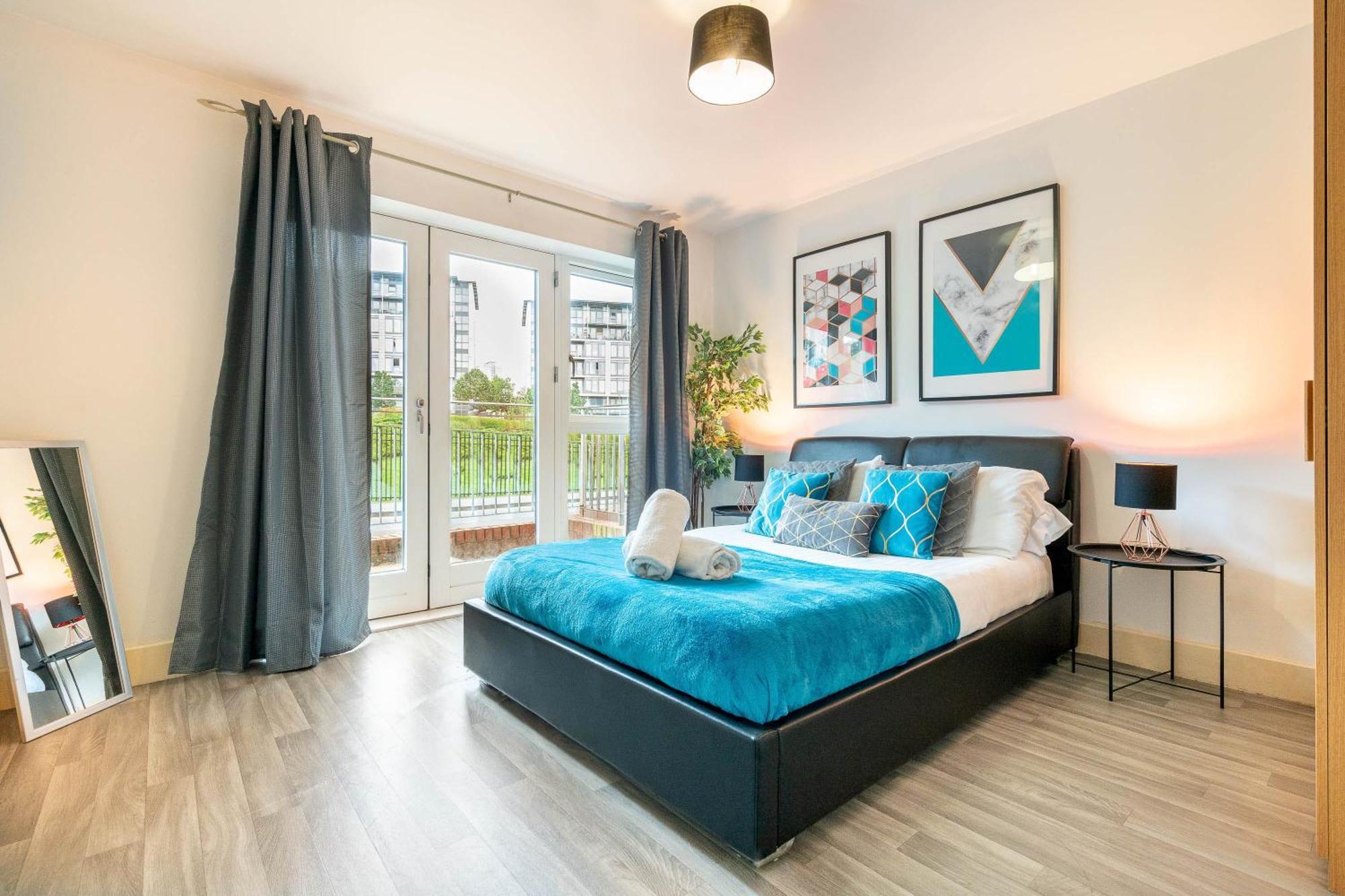 City Centre Apartment - Balcony - Netflix - Park Facing 38Akw Birmingham Exterior photo