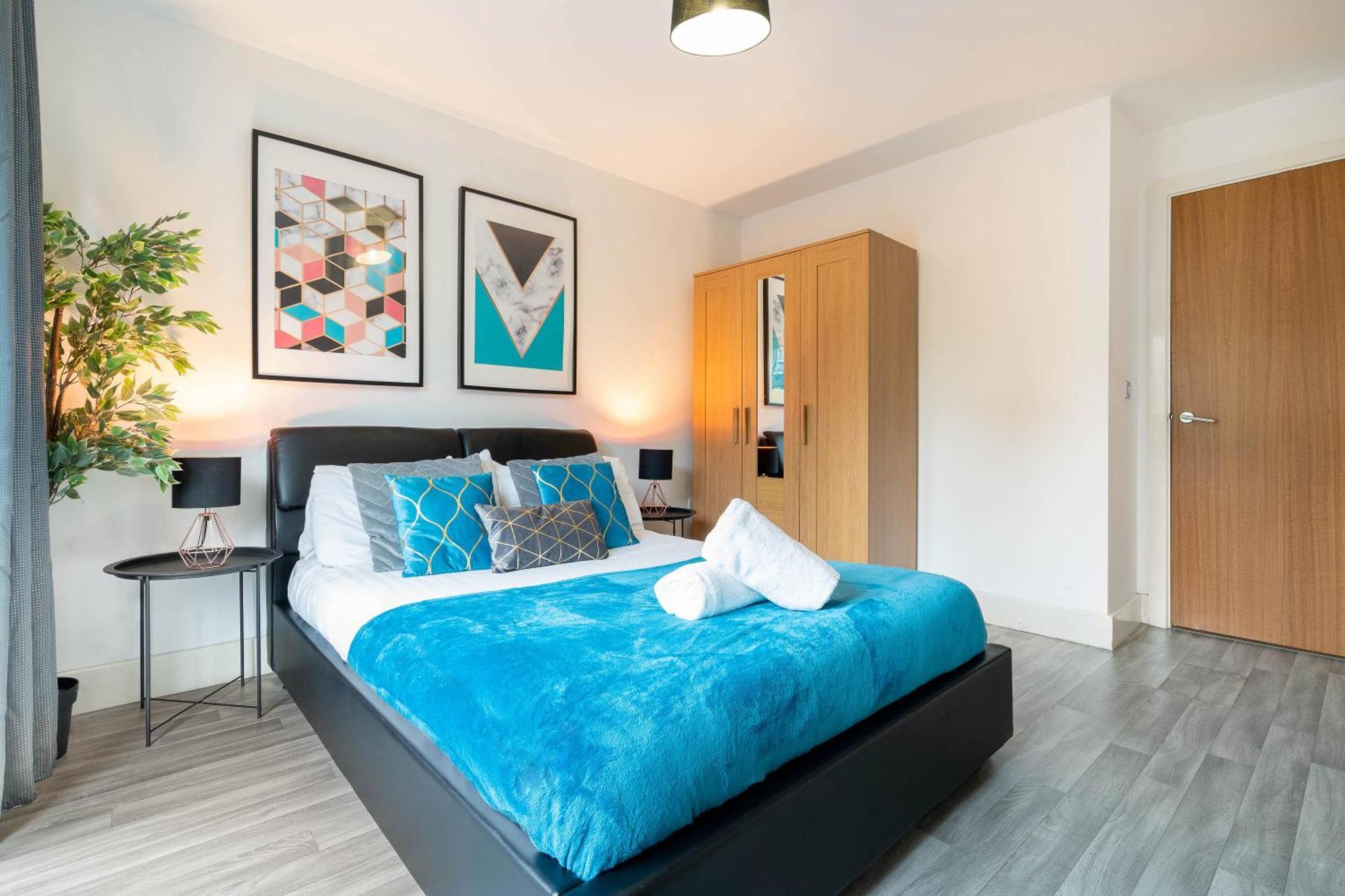 City Centre Apartment - Balcony - Netflix - Park Facing 38Akw Birmingham Exterior photo