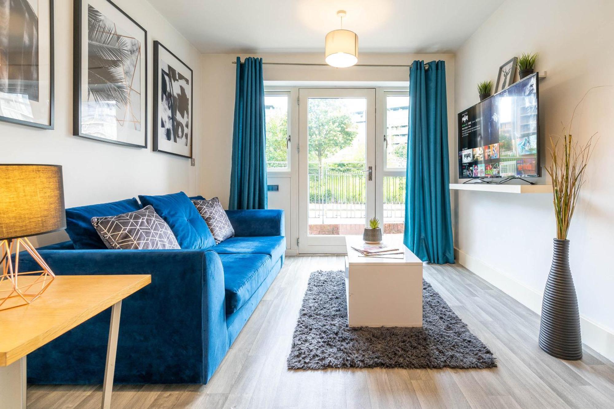 City Centre Apartment - Balcony - Netflix - Park Facing 38Akw Birmingham Exterior photo