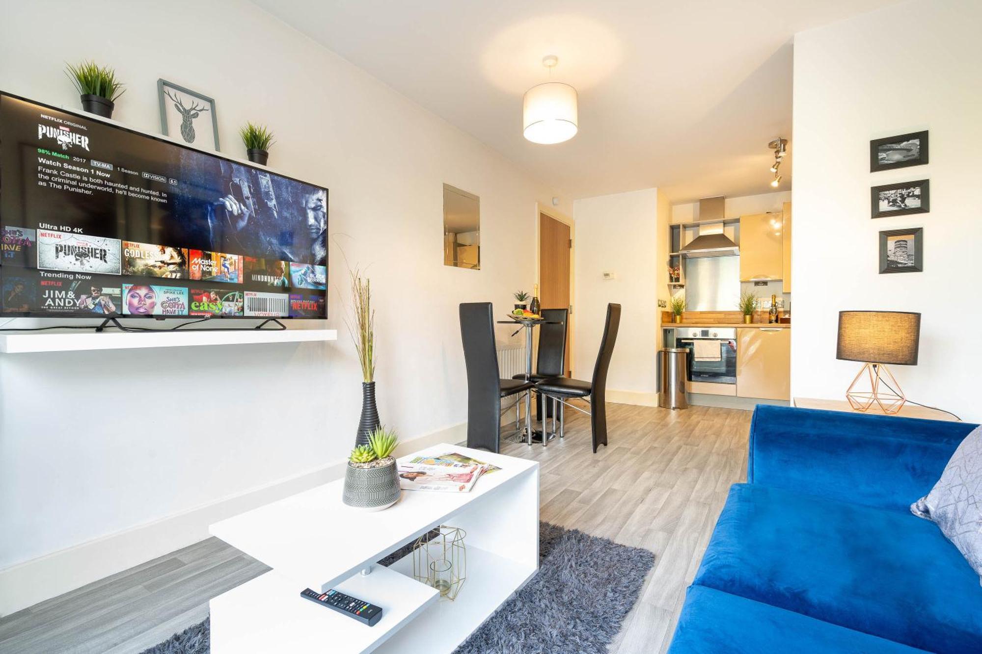 City Centre Apartment - Balcony - Netflix - Park Facing 38Akw Birmingham Exterior photo