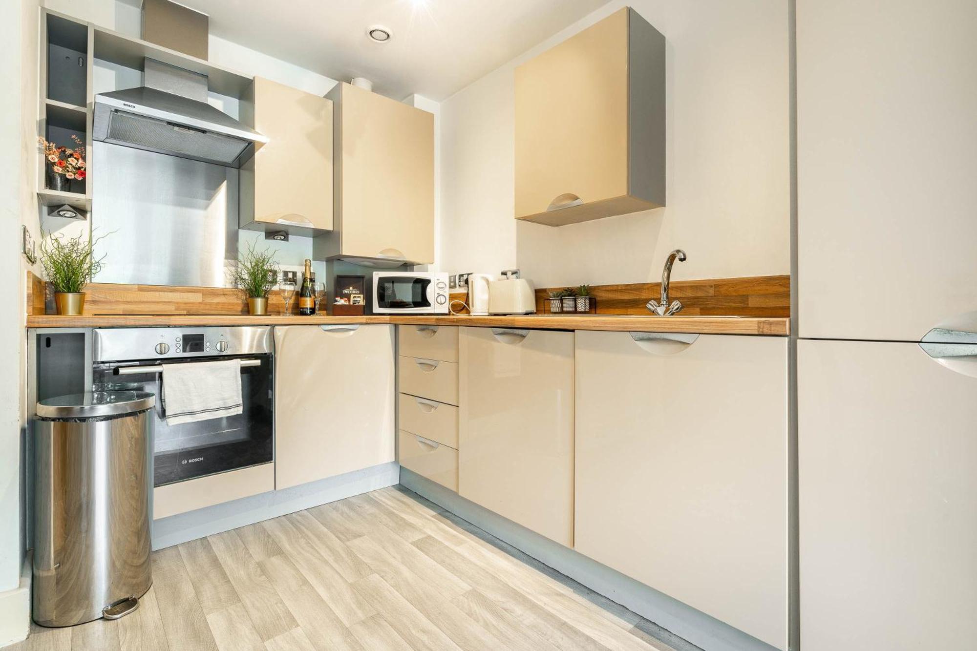 City Centre Apartment - Balcony - Netflix - Park Facing 38Akw Birmingham Exterior photo